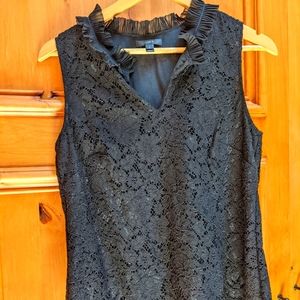 J. Crew Lace Top Size Small